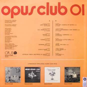 LP Orchestr Josefa Vobruby: Opus Club 01 470896