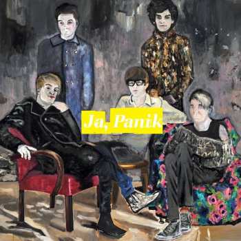 2LP Ja, Panik: Money Years (the Taste And The Money / The Angst And The Money) (clear Vinyl) 540557