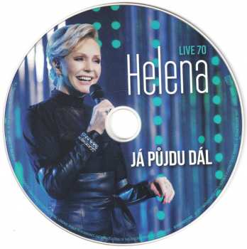 CD Helena Vondráčková: Já Půjdu Dál (Live 70) DIGI 18439
