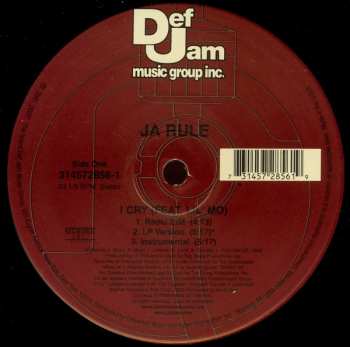 LP Ja Rule: I Cry 449191