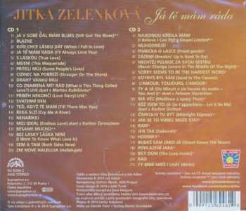 2CD Jitka Zelenková: Já Tě Mám Ráda 18442
