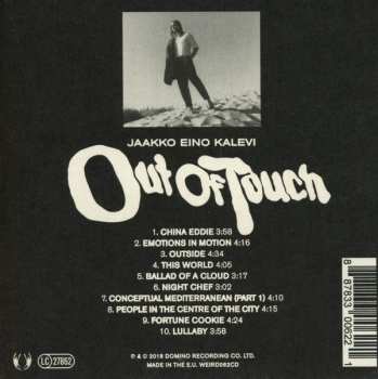 CD Jaakko Eino Kalevi: Out Of Touch 107878