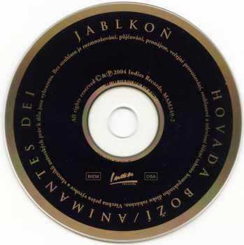 CD Jablkoň: Hovada Boží / Animantes Dei 16628