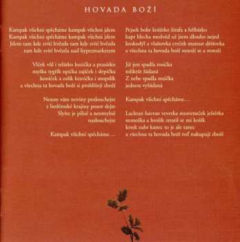 CD Jablkoň: Hovada Boží / Animantes Dei 16628
