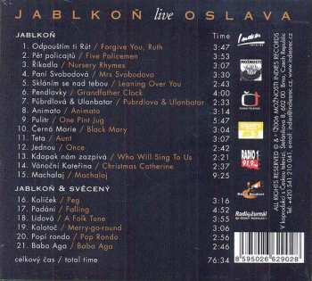 CD Jablkoň: Oslava (Live) 21539