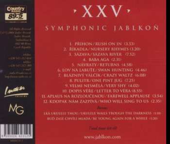 CD Jablkoň: XXV. Symphonic Jablkoň 41064