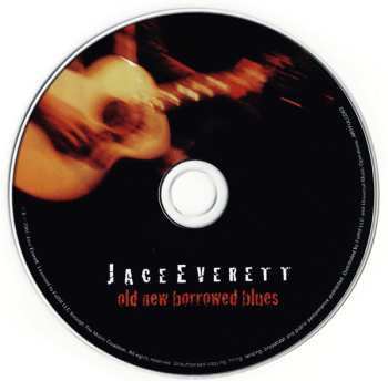 CD Jace Everett: Old New Borrowed Blues 538091
