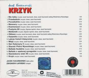 CD Jacek Kaczmarski: Krzyk 47859