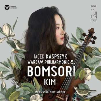 Album Jacek Kaspszyk: Bomsori Kim