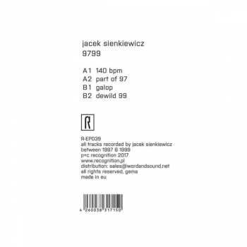 LP/CD Jacek Sienkiewicz: 9799 131432