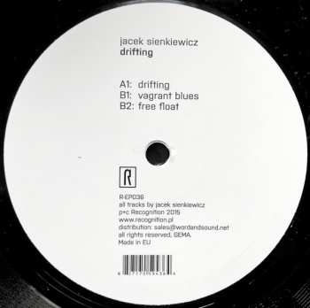 LP/CD Jacek Sienkiewicz: Drifting