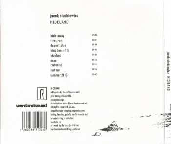 CD Jacek Sienkiewicz: Hideland DIGI 327775