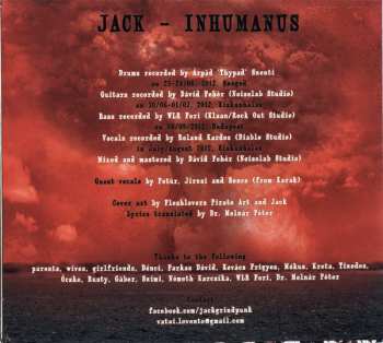 CD Jack: Inhumanus 93389