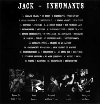 CD Jack: Inhumanus 93389