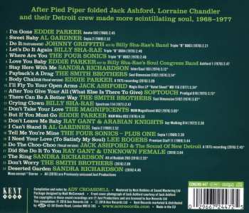 CD Jack Ashford: Just Productions 297626