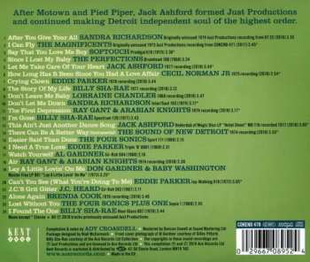 CD Jack Ashford: Just Productions Volume 2 104617