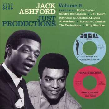 Album Jack Ashford: Just Productions Volume 2