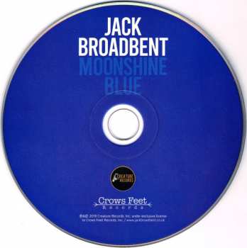 CD Jack Broadbent:  Moonshine Blue 407061