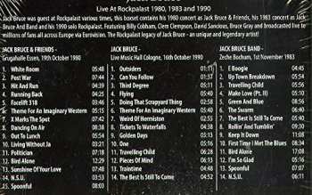 5CD/2DVD/Box Set Jack Bruce: Live At Rockpalast 1980, 1983 And 1990 92319