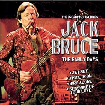 Album Jack Bruce: Live 1980-2001