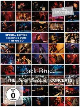 CD/3DVD Jack Bruce: Rockpalast: The 50th Birthday Concerts 634