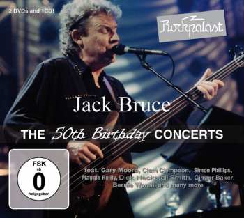 Album Jack Bruce: Rockpalast: The 50th Birthday Concerts