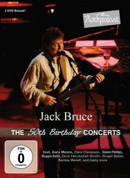 2DVD Jack Bruce: Rockpalast: The 50th Birthday Concerts 633