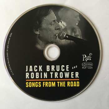 CD/DVD Jack Bruce: Songs From The Road 111724