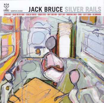 CD/DVD Jack Bruce: Silver Rails LTD | DLX 32620