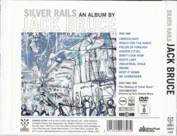 CD/DVD Jack Bruce: Silver Rails LTD | DLX 32620