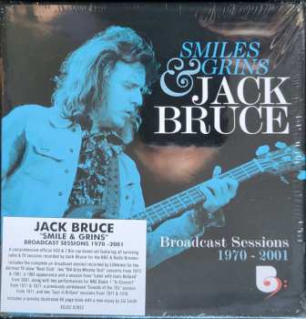 Album Jack Bruce: Smiles And Grins (Broadcast Sessions 1970-2001)