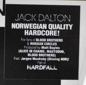 LP Jack Dalton: Past Swallows Love LTD 27507