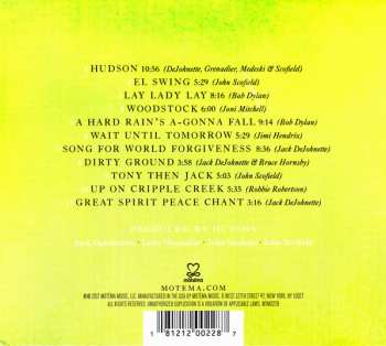 CD Jack DeJohnette: Hudson 436036