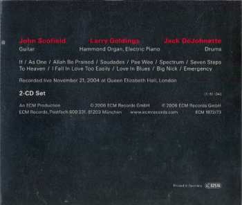 2CD Jack DeJohnette: Saudades 405583