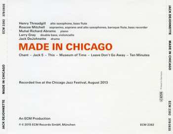 CD Jack DeJohnette: Made In Chicago 326577