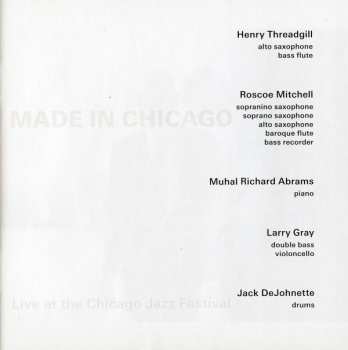 CD Jack DeJohnette: Made In Chicago 326577