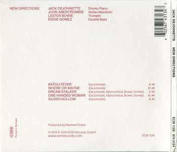 CD Jack DeJohnette: New Directions 121099