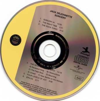 CD Jack DeJohnette: Sorcery LTD 448842