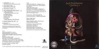 CD Jack DeJohnette: Sorcery LTD 448842