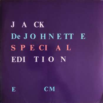 Jack DeJohnette: Special Edition
