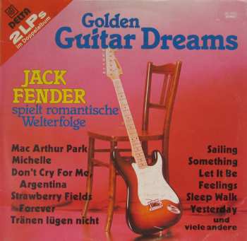 Album Jack Fender: Golden Guitar Dreams