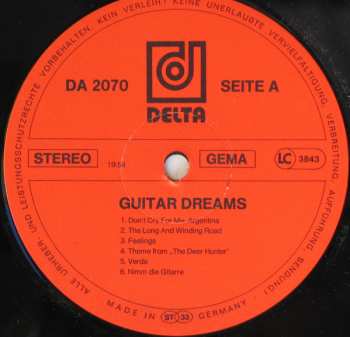 2LP Jack Fender: Golden Guitar Dreams 396024