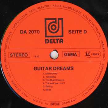 2LP Jack Fender: Golden Guitar Dreams 396024