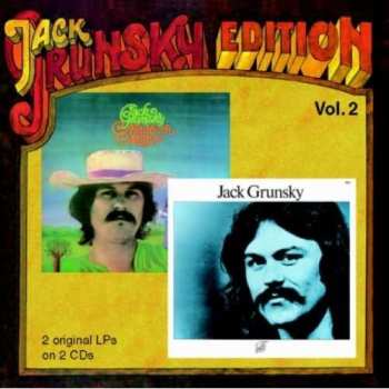 Album Jack Grunsky: Newborn Man / Jack Grunsky
