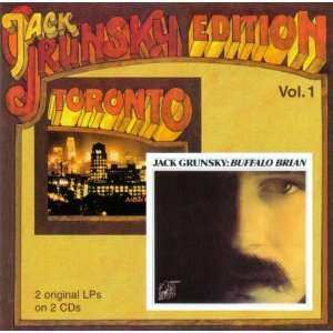 Album Jack Grunsky: Toronto / Buffalo Brian