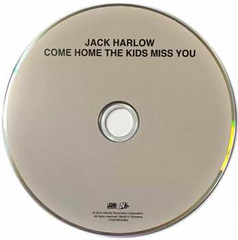 CD Jack Harlow: Come Home The Kids Miss You 392243