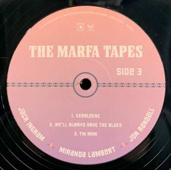 2LP Jack Ingram: The Marfa Tapes 148719