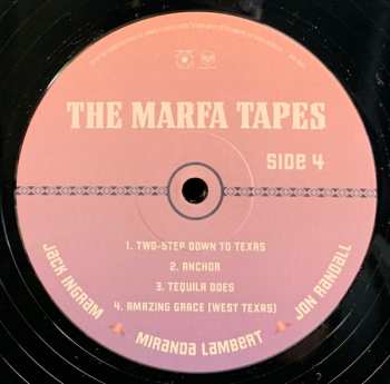 2LP Jack Ingram: The Marfa Tapes 148719