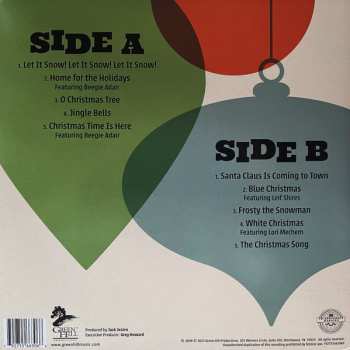 LP Jack Jezzro: Bossa Nova Christmas CLR