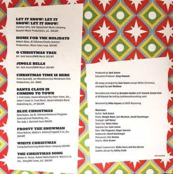 LP Jack Jezzro: Bossa Nova Christmas CLR